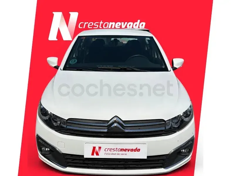 Usado Citroën C-Elysee I Shine 102 CV (75 kW) 2019 Blanco Berlina