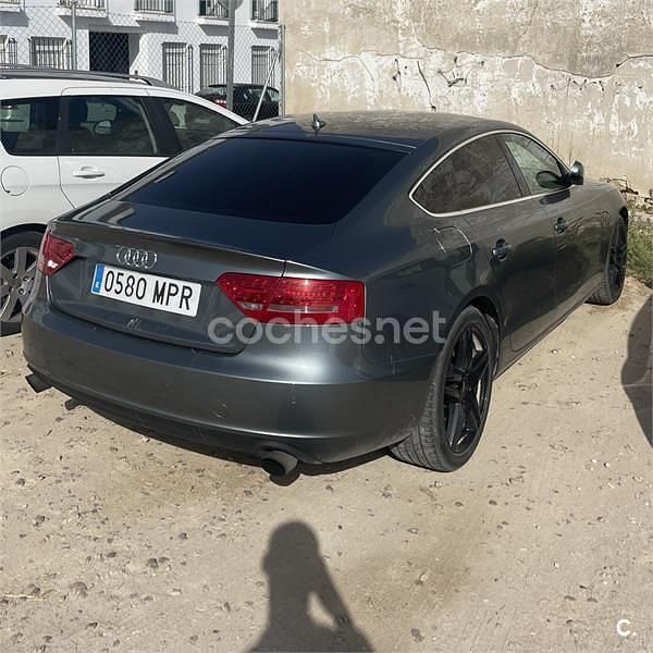 Begagnad Audi A5 Sportback 180 HK (132 kW) 2010 Grå Halvkombi