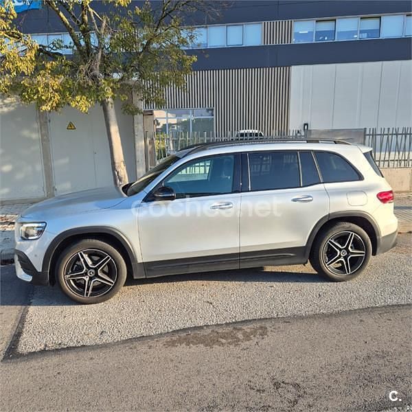 Gris / plata Usado 2023 Mercedes GLB200 SUV | 38.500 € (Precio justo) - Imagen 1/4