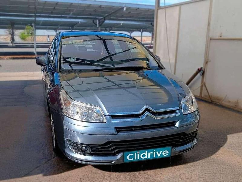 Usado Citroën C4 Exclusive 109 CV (80 kW) 2006 Azul Utilitario