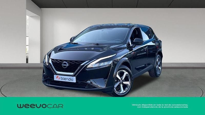 Usado Nissan Qashqai N-Connecta 140 CV (102 kW) 2024 Negro SUV