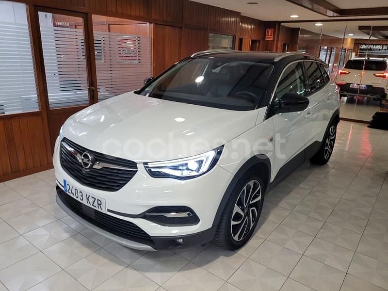 Usado Opel Grandland X Ultimate 130 CV (95 kW) 2019 Blanco SUV