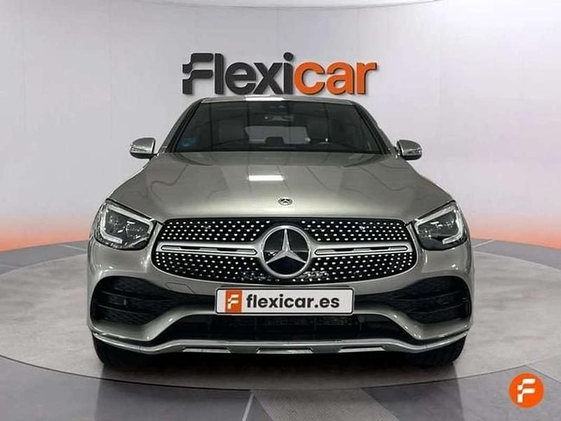 Usado Mercedes GLC300e 313 CV (230 kW) 2021 Gris Coupe