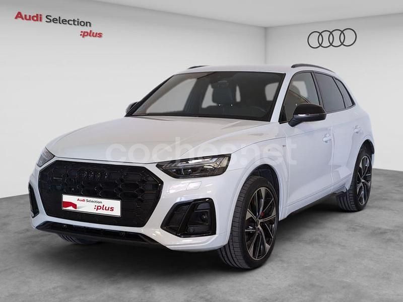 Blanco Usado 2024 Audi Q5 SUV | 52.490 € (Caro) - Imagen 1/4