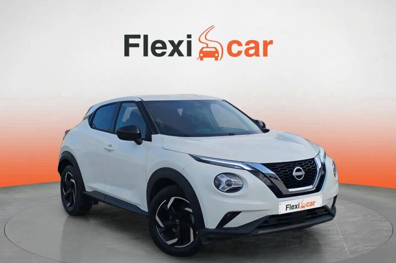 Blanco Usado 2024 Nissan Juke Acenta SUV | 17.290 € (Super precio) - Imagen 1/4