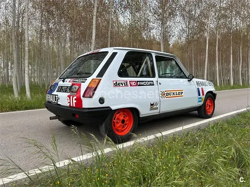 Usado Renault R5 46 CV (33 kW) 1982 Blanco Utilitario