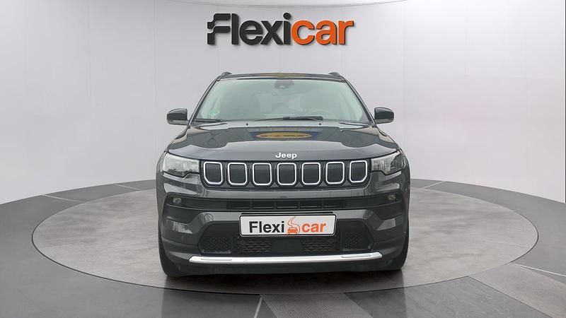 Occasion Jeep Compass Limited 131 ch (96 kW) 2021 Gris SUV