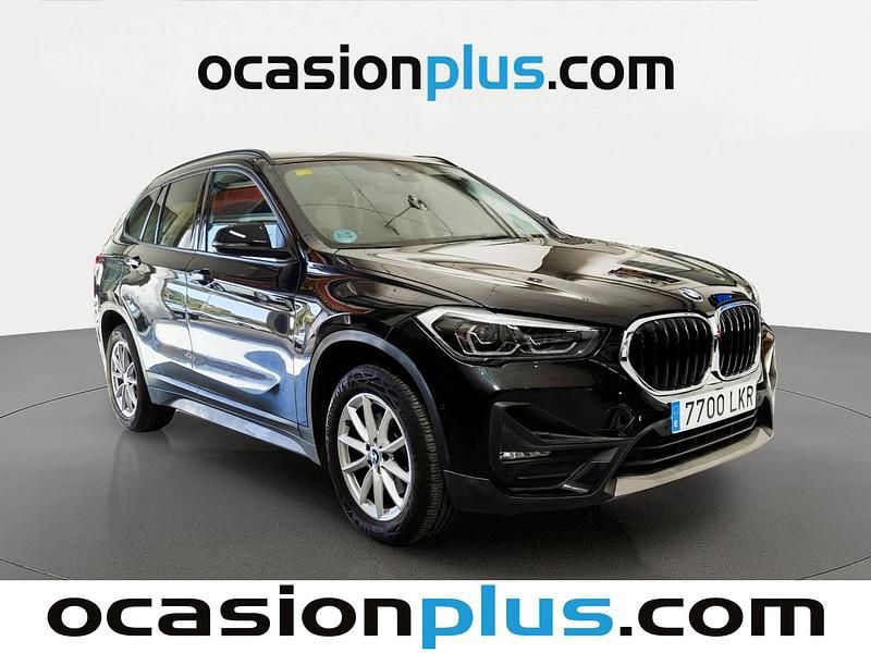 Usado BMW X1 150 CV (110 kW) 2020 Negro SUV
