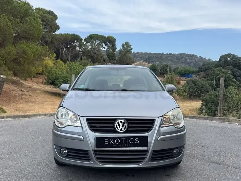 Usado VW Polo GT 80 CV (58 kW) 2007 Gris / plata Utilitario