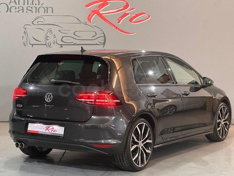 Usado VW Golf VII GTD 184 CV (135 kW) 2014 Negro Berlina