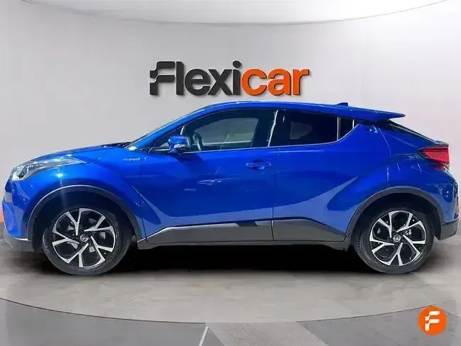 Usado Toyota C-HR Advance 122 CV (89 kW) 2018 Azul SUV