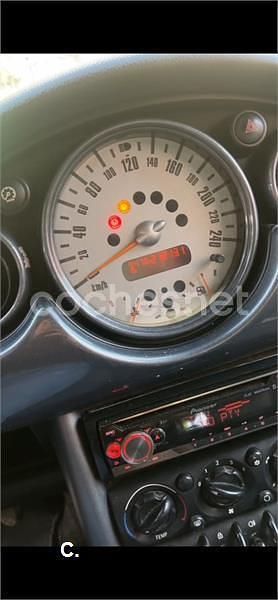 Usado Mini ONE 90 CV (66 kW) 2004 Azul Utilitario