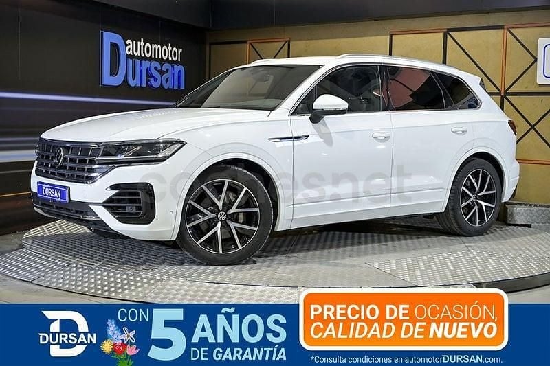 Usado VW Touareg 286 CV (210 kW) 2022 Blanco SUV