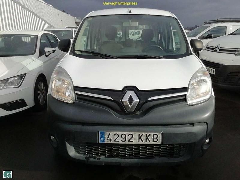 Usado Renault Kangoo 90 CV (66 kW) 2018 Blanco Monovolumen