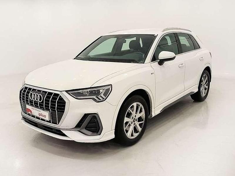 Blanco Usado 2023 Audi Q3 S-Line SUV | 33.900 € (Buen precio) - Imagen 1/4