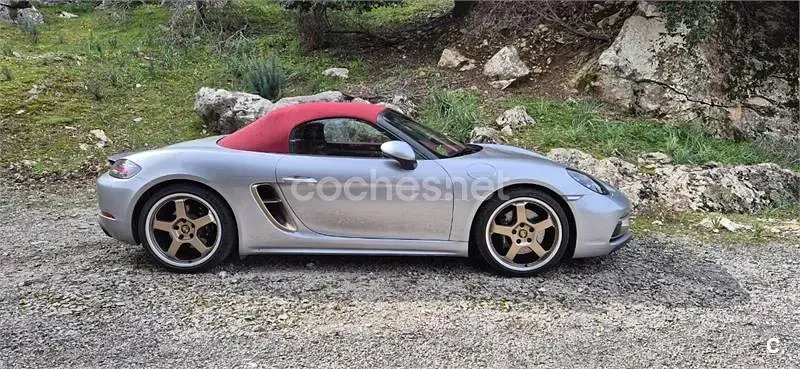 Usado Porsche 718 Boxster 25 years 400 CV (294 kW) 2021 Gris / plata Descapotable