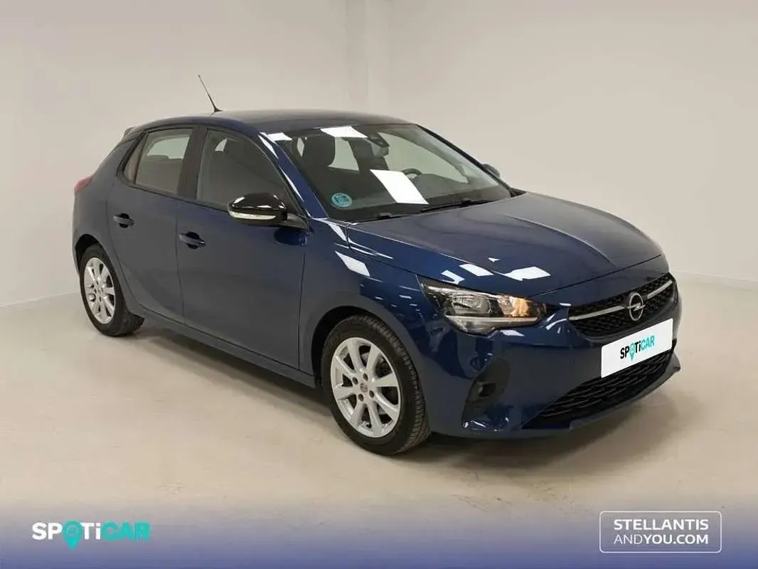 Usado Opel Corsa Edition 101 CV (74 kW) 2021 Azul Utilitario