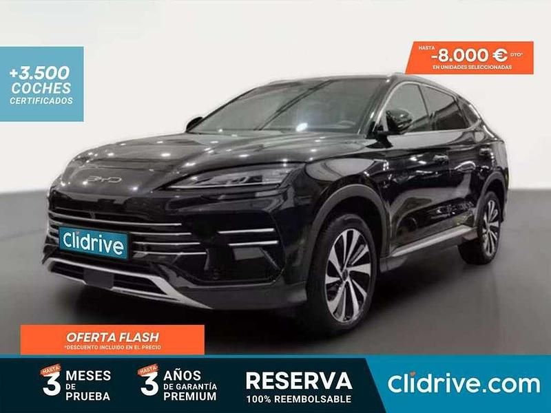 Negro Usado 2024 BYD Seal U Boost SUV | 27.890 € - Imagen 1/3