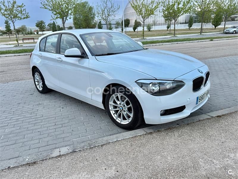 Usado BMW 116 116 HP (85 kW) 2013 Branco Citadino