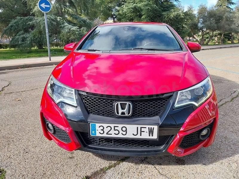 Usado Honda Civic Sport 120 CV (88 kW) 2015 Rojo Berlina