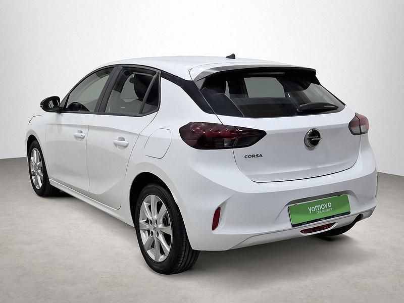 Usado Opel Corsa Edition 102 CV (75 kW) 2021 Blanco Utilitario
