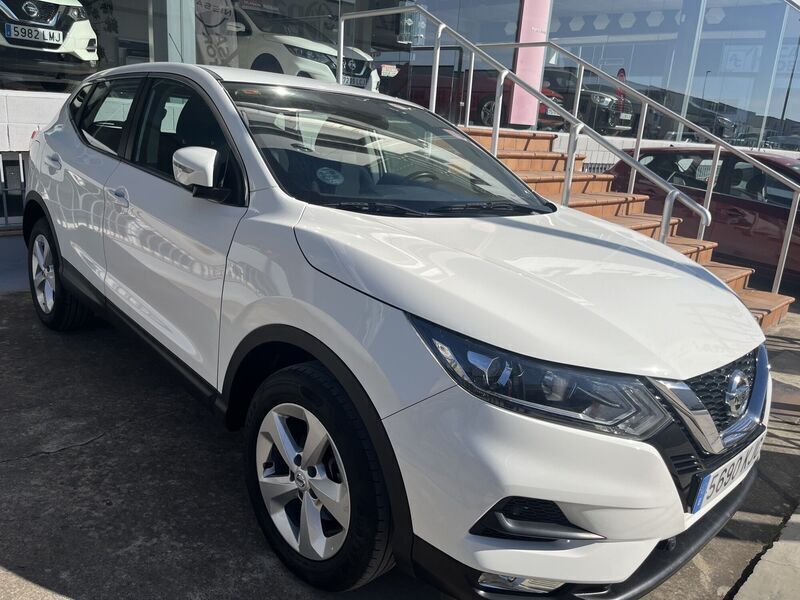 Usado Nissan Qashqai Acenta 110 CV (80 kW) 2018 Blanco SUV