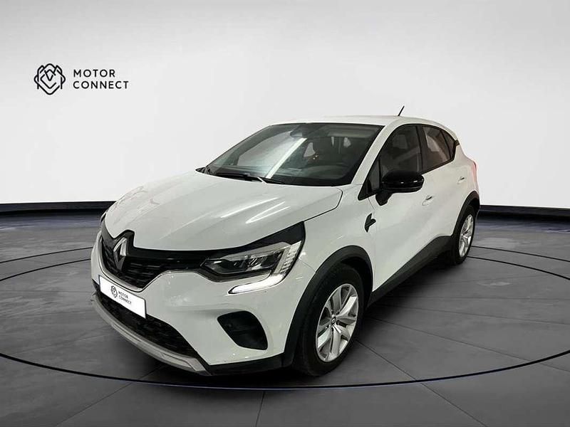 Usado Renault Captur Intens 101 CV (74 kW) 2021 Blanco SUV