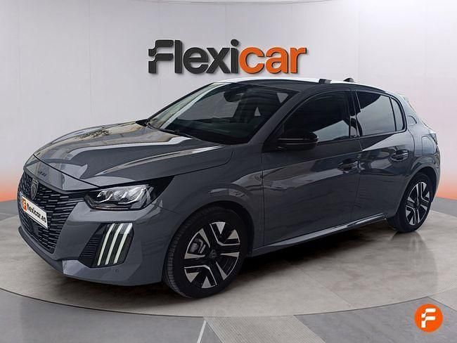 Usado Peugeot 208 Allure 100 CV (73 kW) 2025 Gris Utilitario