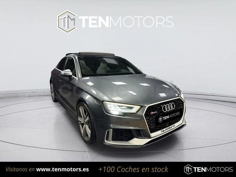 Usado Audi RS3 400 CV (294 kW) 2018 Gris / plata Berlina
