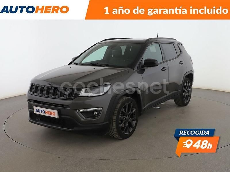 Gris Usado 2021 Jeep Compass SUV | 24.499 € (Un poco caro) - Imagen 1/3