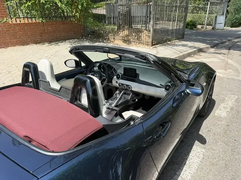 Usado Mazda MX5 184 CV (135 kW) 2021 Azul Descapotable