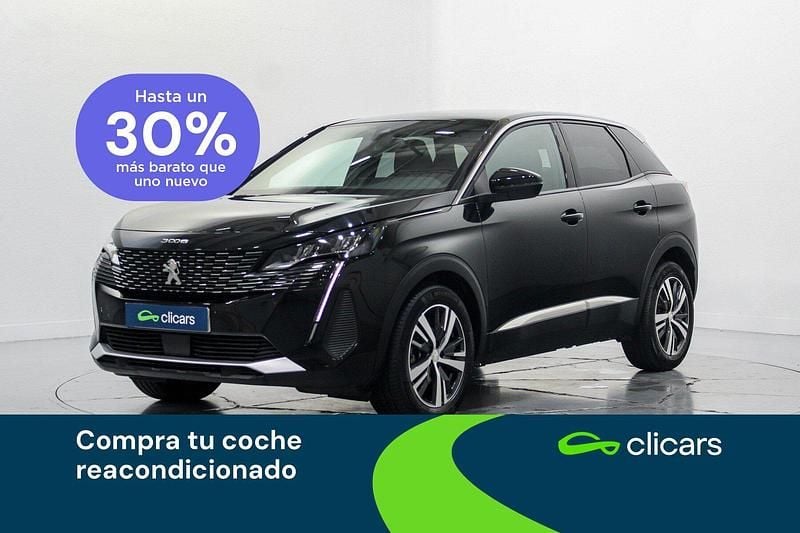 Negro Usado 2024 Peugeot 3008 Allure SUV | 20.490 € (Precio justo) - Imagen 1/4