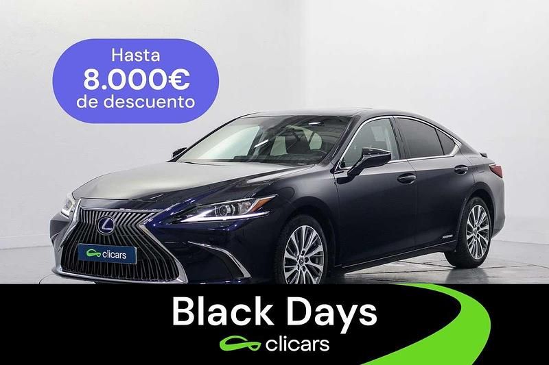 Gris Usado 2021 Lexus ES300 Berlina | 31.890 € (Un poco caro) - Imagen 1/4