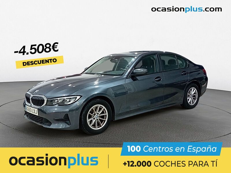 Gris Usado 2022 BMW 320 Berlina | 30.390 € (Buen precio) - Imagen 1/4