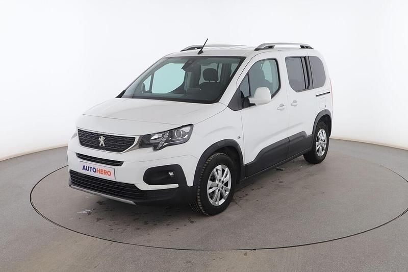 Blanco Usado 2020 Peugeot Rifter Allure Monovolumen | 16.399 € (Precio justo) - Imagen 1/3