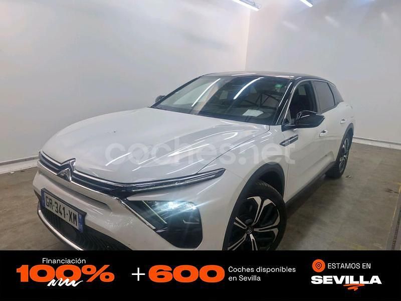 Blanco Usado 2024 Citroën C5 X Shine Berlina | 23.850 € (Super precio) - Imagen 1/4