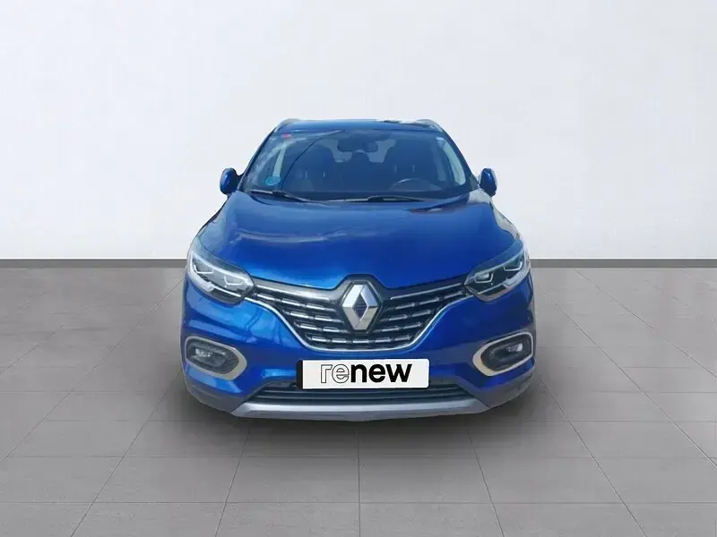 Usado Renault Kadjar Zen 150 CV (110 kW) 2019 Azul SUV