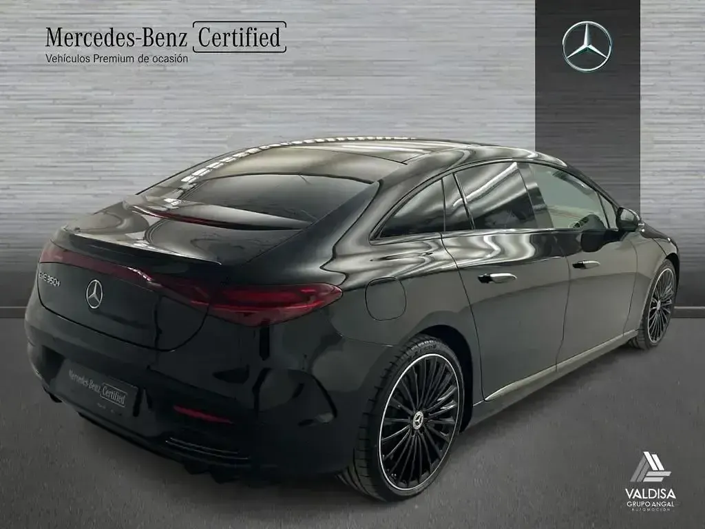 Occasion Mercedes EQE350 AMG 235 kW (320 PK) 2025 Zwart Sedan