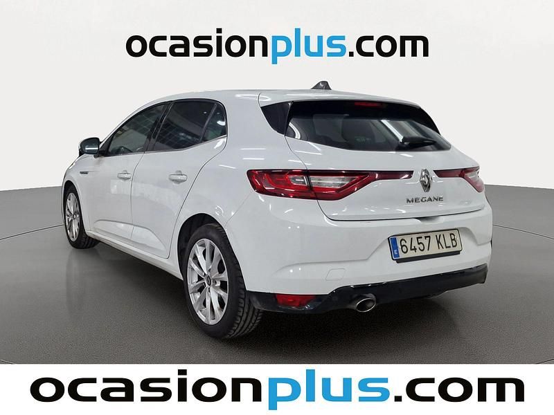 Usado Renault Mégane IV Zen 132 CV (97 kW) 2018 Blanco Utilitario