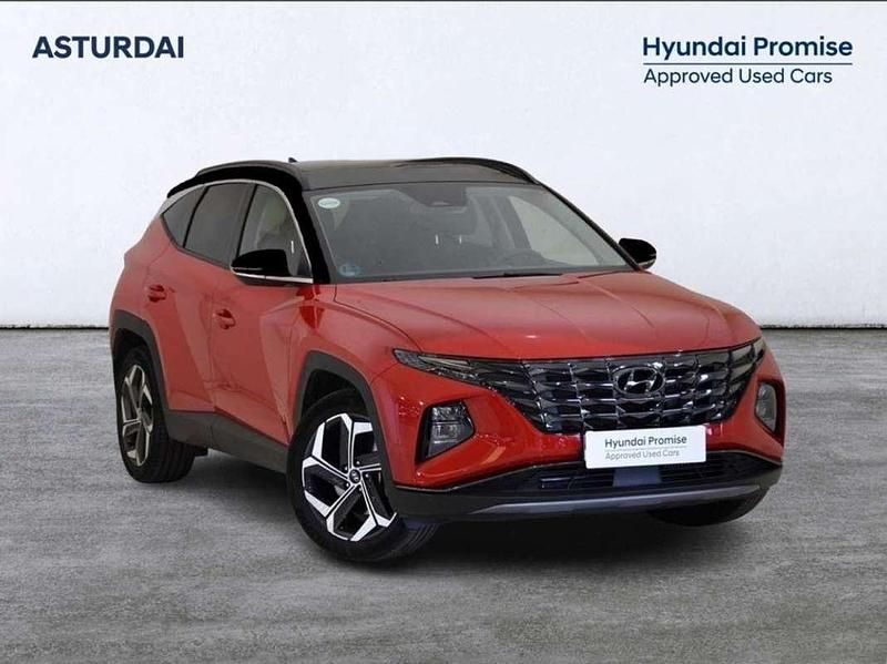 Usado Hyundai Tucson 230 CV (169 kW) 2021 Rojo SUV