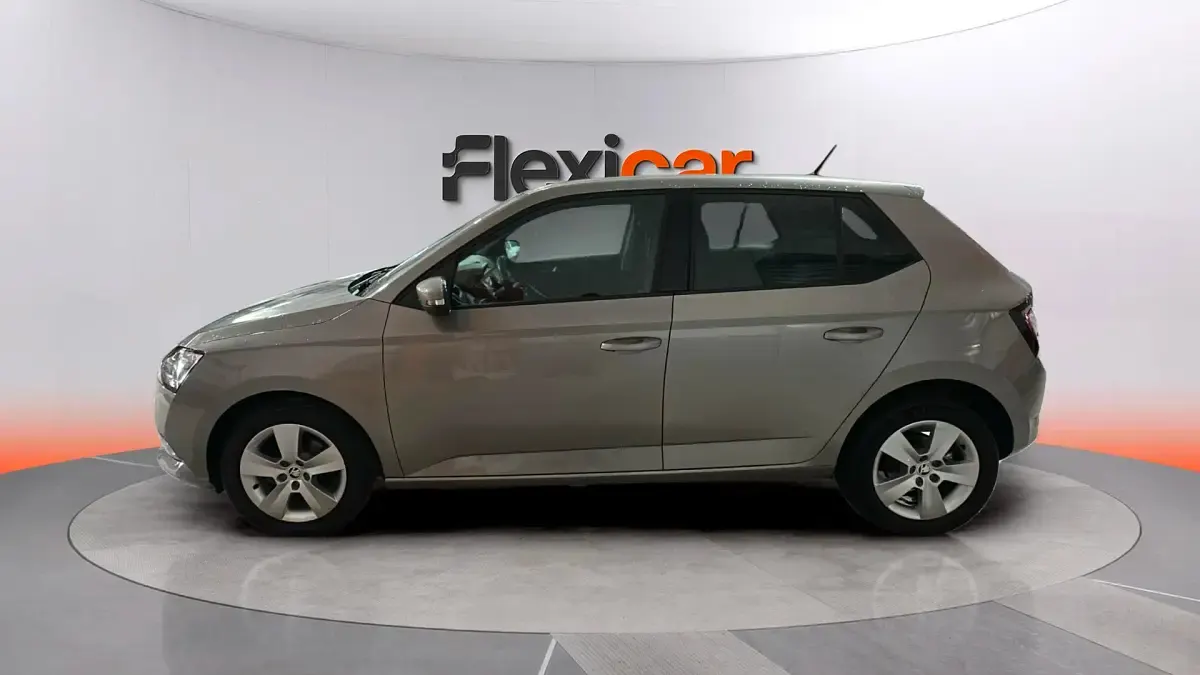 Usado Skoda Fabia Active 95 CV (69 kW) 2019 Beige Utilitario