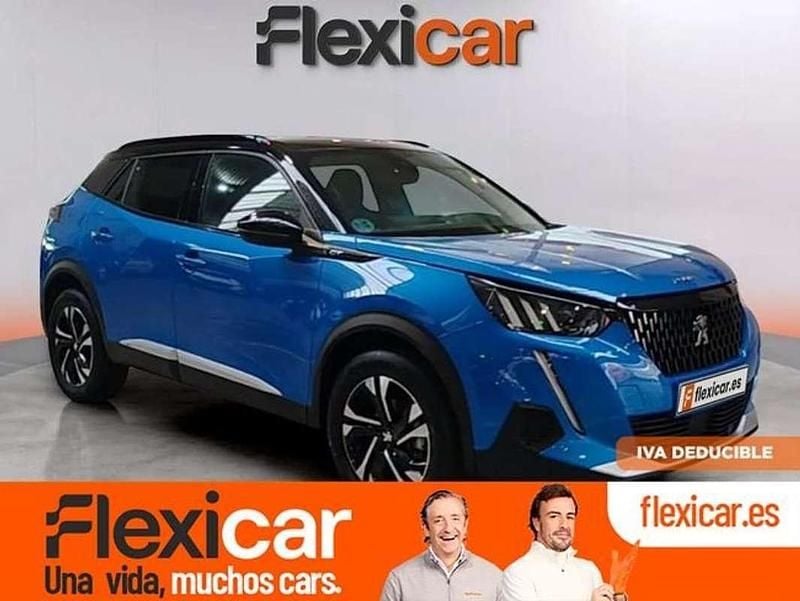 Azul Usado 2022 Peugeot 2008 GT SUV | 14.890 € (Super precio) - Imagen 1/4