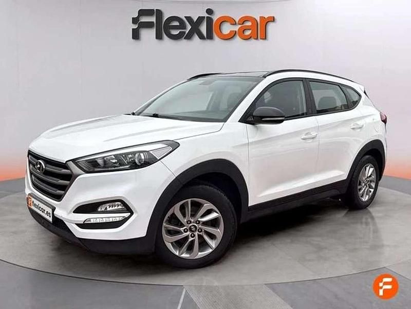 Usado Hyundai Tucson 114 CV (83 kW) 2017 Blanco SUV