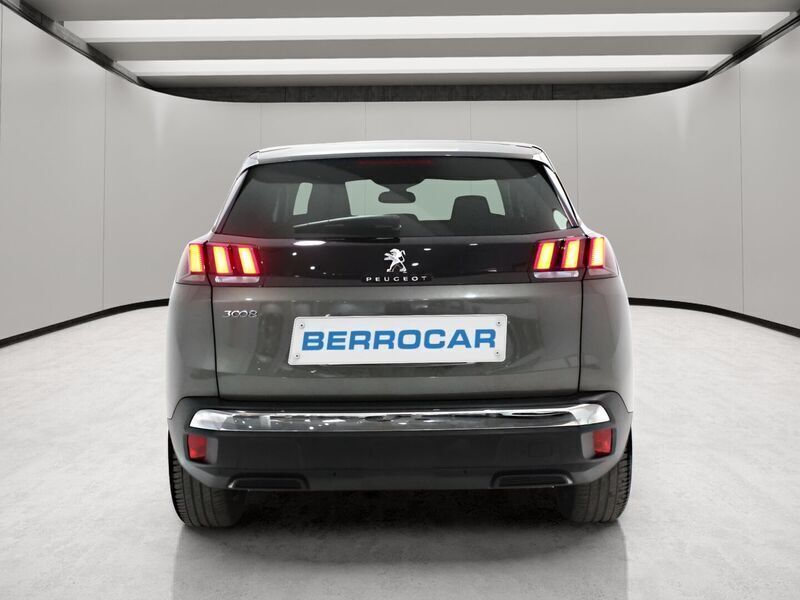 Gris Usado 2018 Peugeot 3008 Allure SUV | 13.900 € (Precio justo) - Imagen 1/4