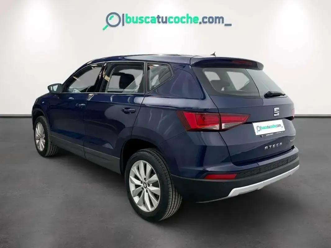 Usado Seat Ateca Ecomotive 116 CV (85 kW) 2016 Azul SUV