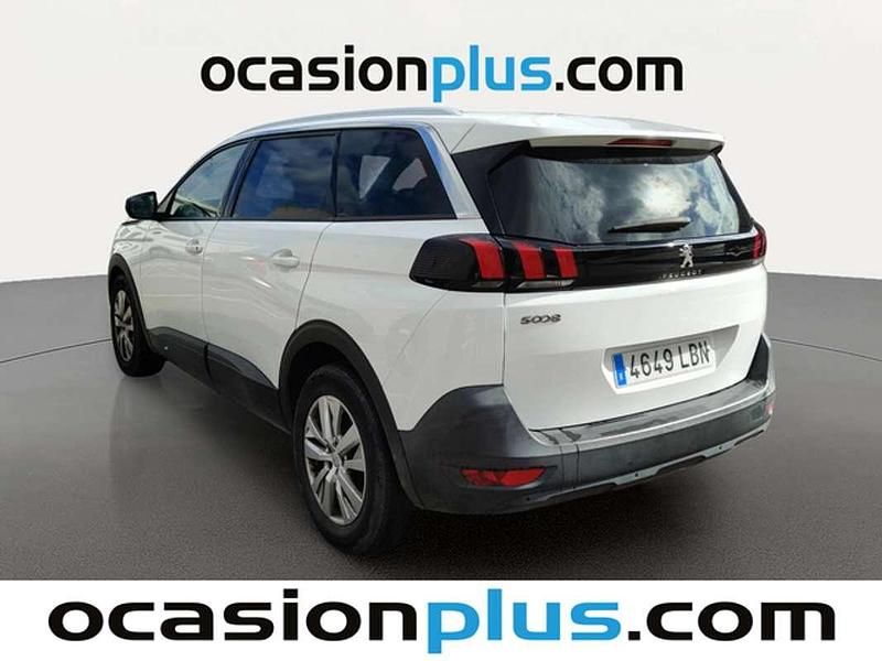 Usado Peugeot 5008 Active 131 CV (96 kW) 2019 Blanco SUV