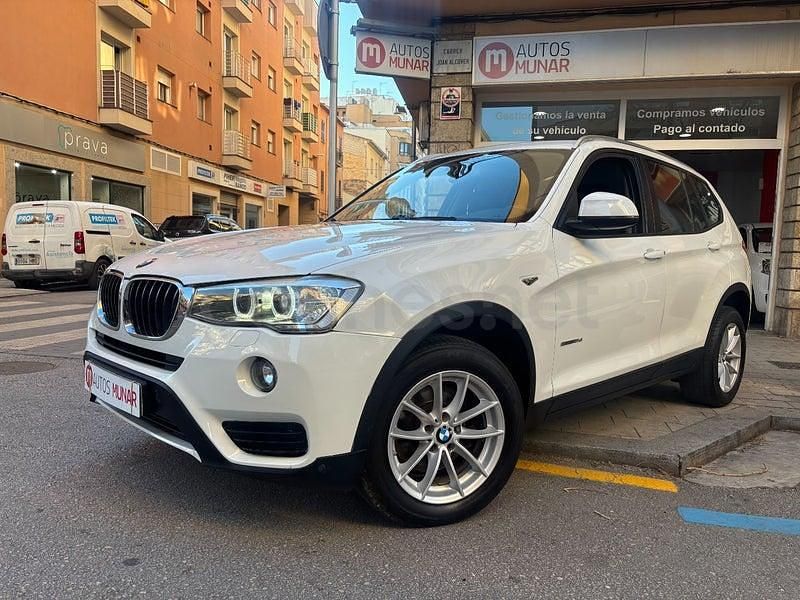 Usado BMW X3 150 CV (110 kW) 2016 Blanco SUV