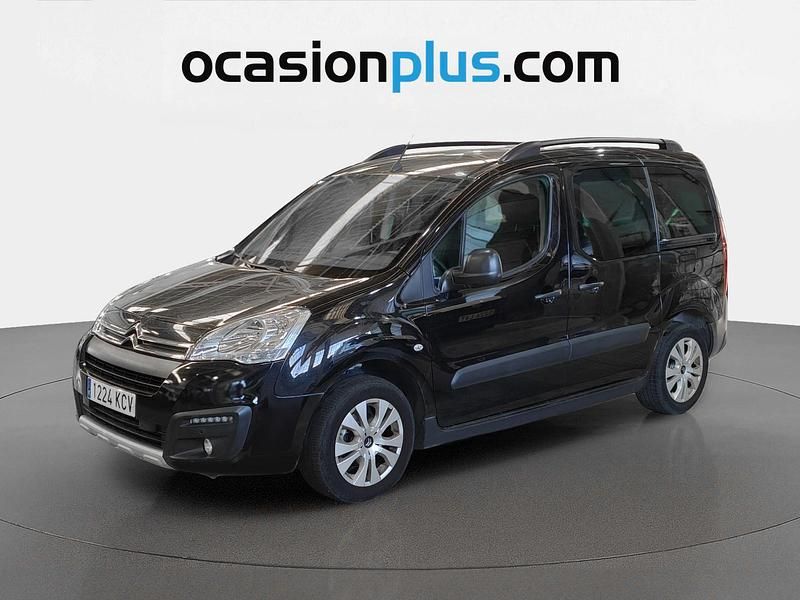 Usado Citroën Berlingo 100 CV (73 kW) 2017 Negro Monovolumen