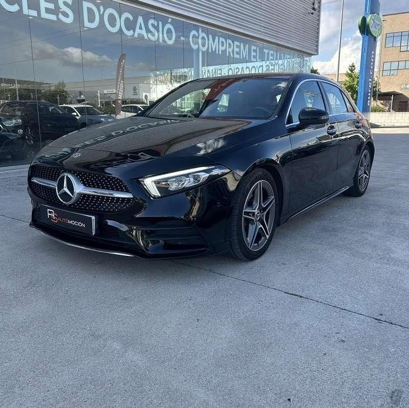 Negro Usado 2018 Mercedes A180 Utilitario | 24.900 € (Caro) - Imagen 1/4