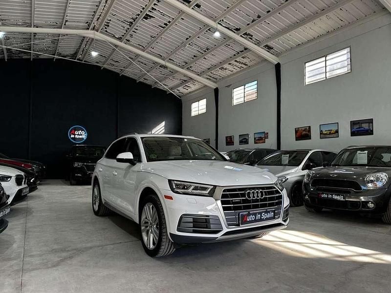 Blanco Usado 2017 Audi Q5 SUV | 27.000 € (Buen precio) - Imagen 1/4